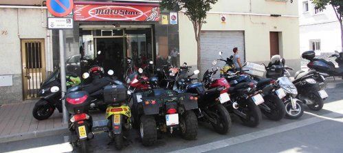 concessionaris de motos a Terrassa