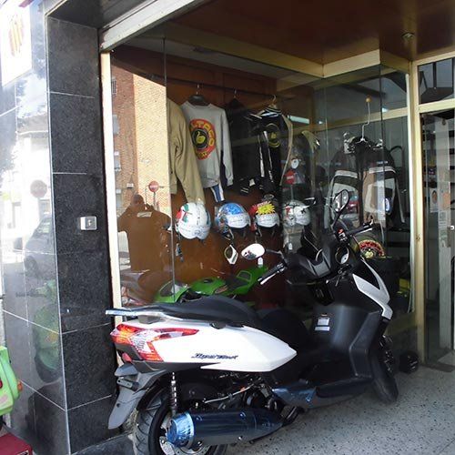 promoció per motorista a Terrassa,