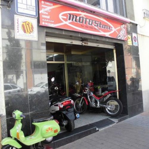 tienda de motocicletas en Terrassa