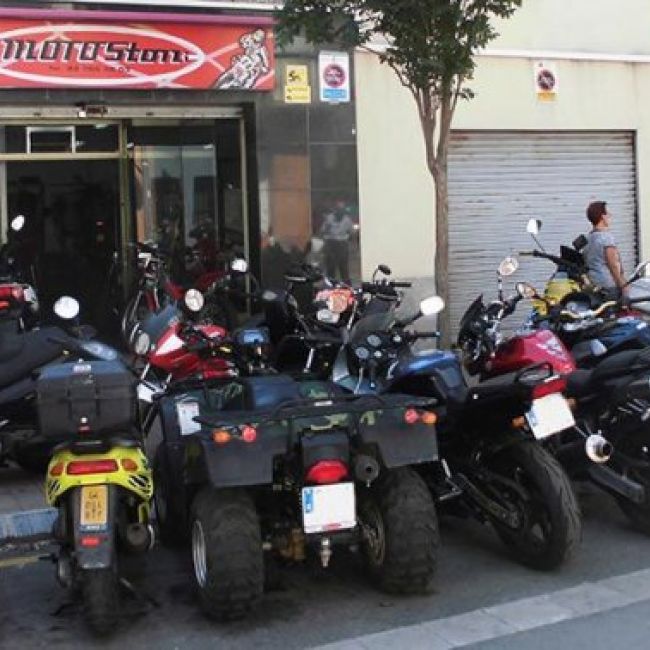 concessionaris de motos a Terrassa
